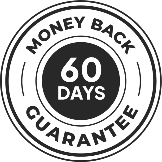 Brain Clear 60-Day Money Back Guarantee